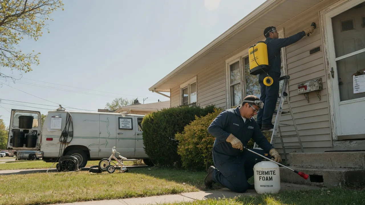 Pest Control in Stover, MO near me